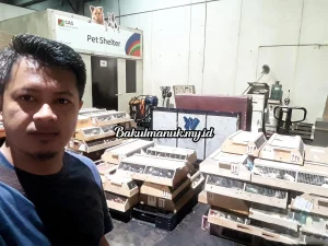Shipment Spain 2018